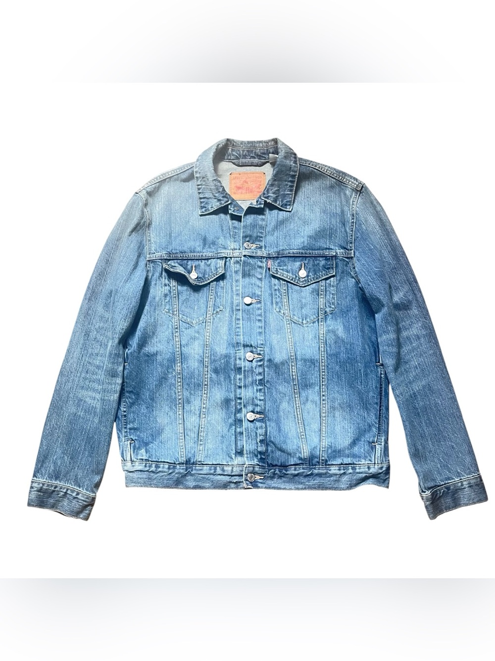 Levi's Light Blue Men's Denim Jacket - Classic Trucker